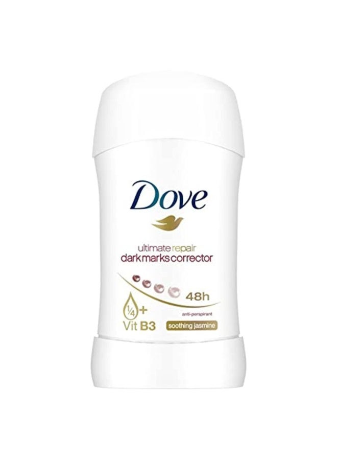Dove Women Anti-Perspirant Deodorant Stick, 40Ml (Soothing Jasmine) - Image 2